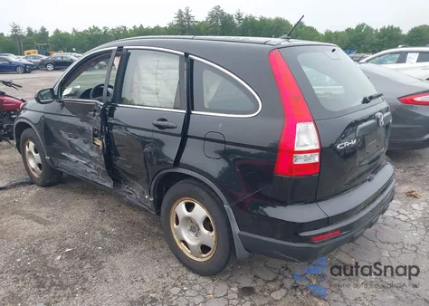 2010 Honda Cr-V Lx z USA, uszkodzony, nr VIN 5J6RE4H37AL101366